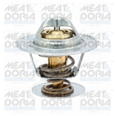 Thermostat, coolant MEAT & DORIA 92125