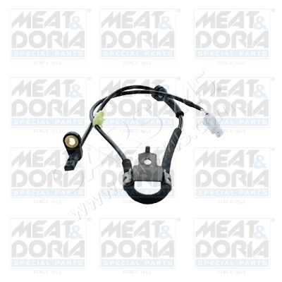 Sensor, wheel speed MEAT & DORIA 90621