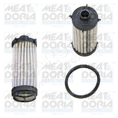 Hydraulic Filter Set, automatic transmission MEAT & DORIA KIT21031