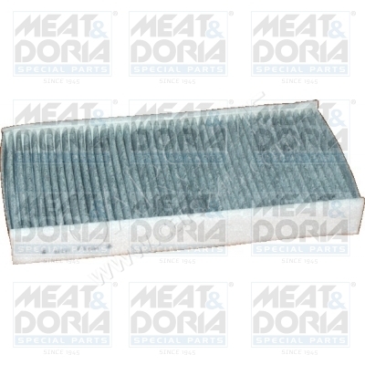 Filter, interior air MEAT & DORIA 17382K