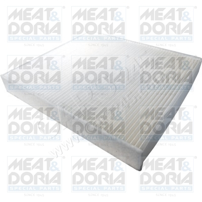 Filter, interior air MEAT & DORIA 17542