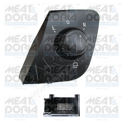 Switch, mirror adjustment MEAT & DORIA 206042