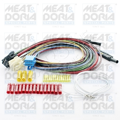 Repair Kit, cable set MEAT & DORIA 25195
