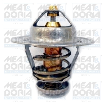 Thermostat, coolant MEAT & DORIA 92628