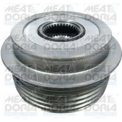 Alternator Freewheel Clutch MEAT & DORIA 45233