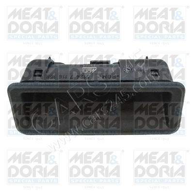 Outer door handle MEAT & DORIA 206005