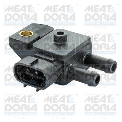 Sensor, exhaust pressure MEAT & DORIA 827018