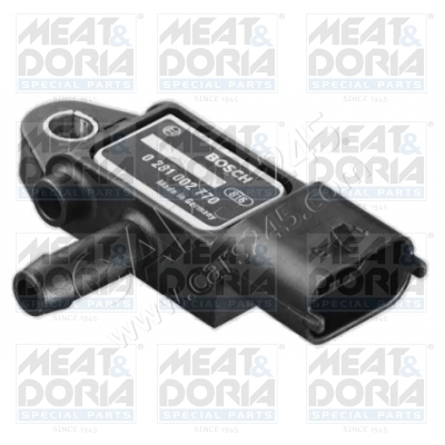 Sensor, exhaust pressure MEAT & DORIA 82250