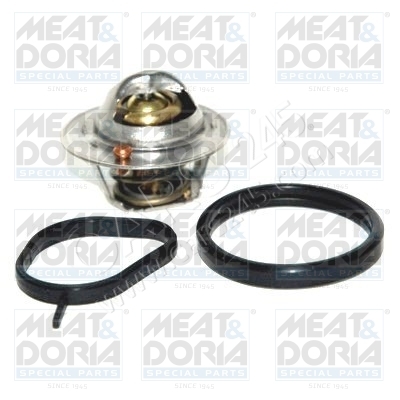 Thermostat, coolant MEAT & DORIA 92627