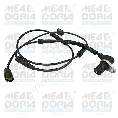 Sensor, wheel speed MEAT & DORIA 90842