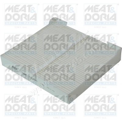 Filter, interior air MEAT & DORIA 17498F