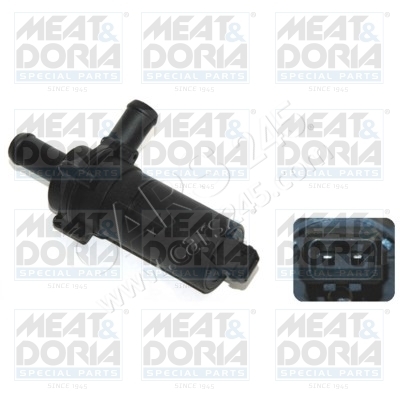Auxiliary water pump (cooling water circuit) MEAT & DORIA 20017