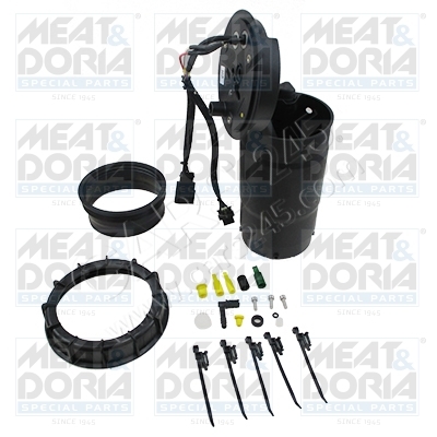 Heating, tank unit (urea injection) MEAT & DORIA 73019