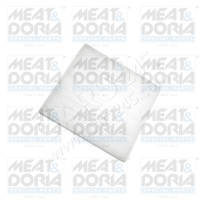 Filter, interior air MEAT & DORIA 17450