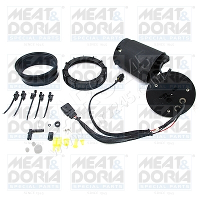 Heating, tank unit (urea injection) MEAT & DORIA 73005