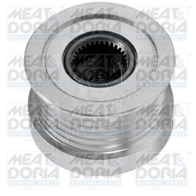 Alternator Freewheel Clutch MEAT & DORIA 45168