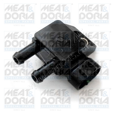 Sensor, exhaust pressure MEAT & DORIA 827004