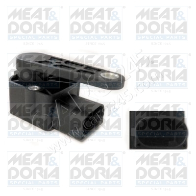 Sensor, Xenon light (headlight levelling) MEAT & DORIA 38007