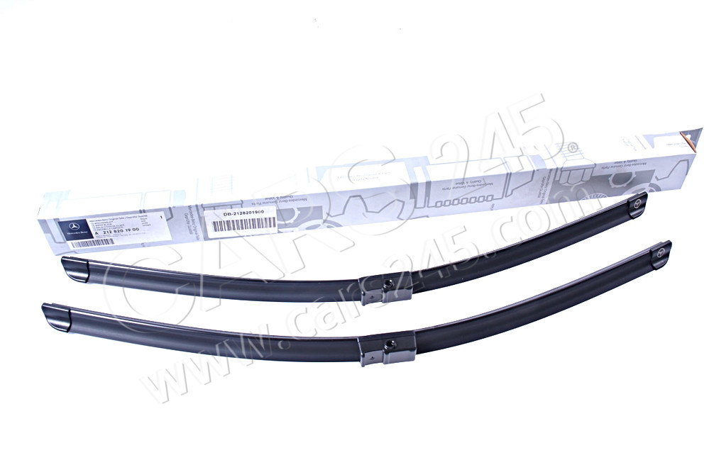 Ts Wiper Blade, Parts Kit, For Left And Right MERCEDES-BENZ 2128201900