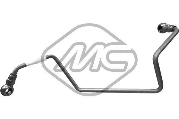 Oil Pipe, charger Metalcaucho 92151