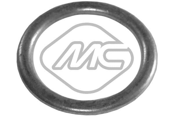 Seal Ring, oil drain plug Metalcaucho 02002
