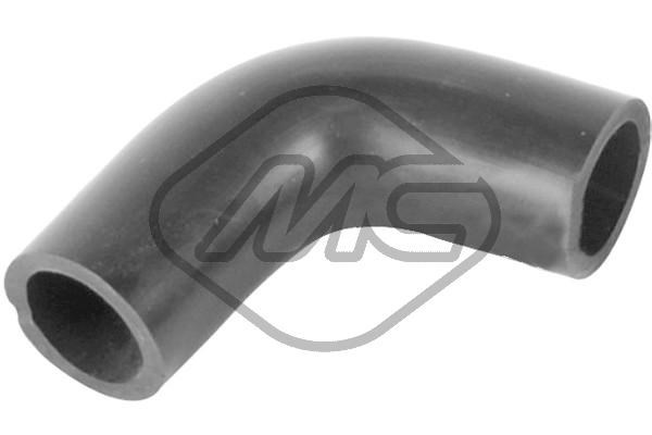Pipe, EGR valve Metalcaucho 08254