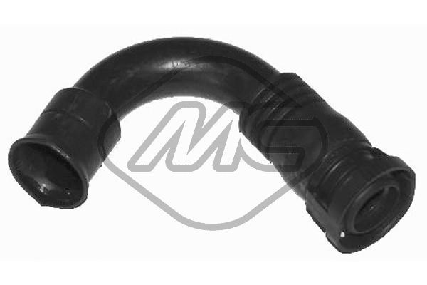 Hose, cylinder head cover breather Metalcaucho 03722
