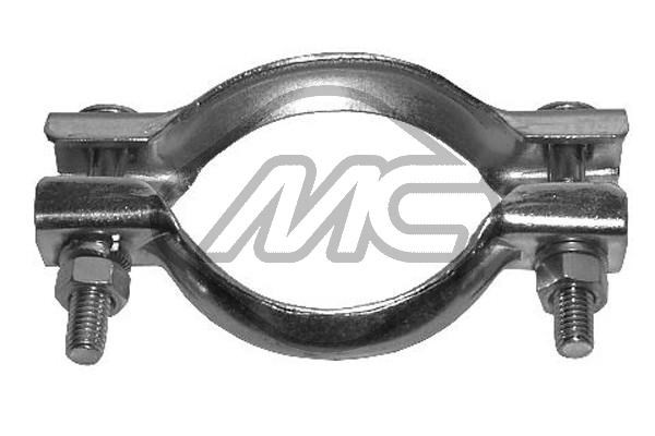 Wire Bracket, exhaust system Metalcaucho 00748