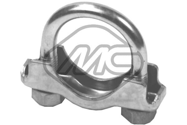 Pipe Connector, exhaust system Metalcaucho 00598