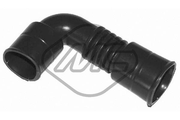 Pipe, EGR valve Metalcaucho 03727