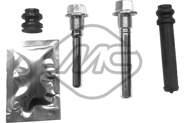 Guide Sleeve Kit, brake caliper Metalcaucho 43030