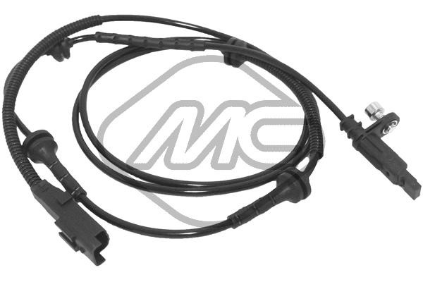 Sensor, wheel speed Metalcaucho 50189