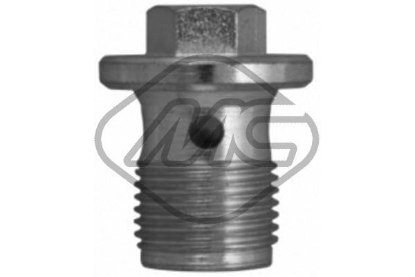 Screw Plug, oil sump Metalcaucho 05432