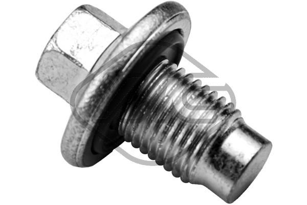 Screw Plug, oil sump Metalcaucho 39176