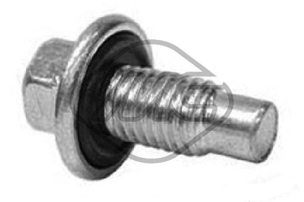 Screw Plug, oil sump Metalcaucho 05945