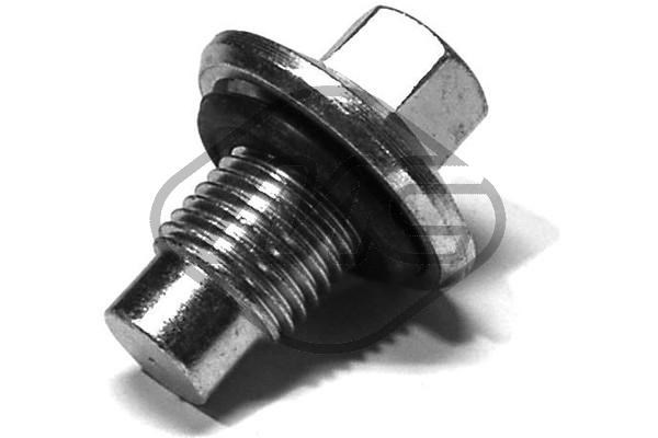 Screw Plug, oil sump Metalcaucho 02903