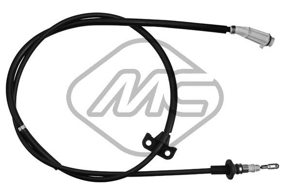 Cable Pull, parking brake Metalcaucho 83593