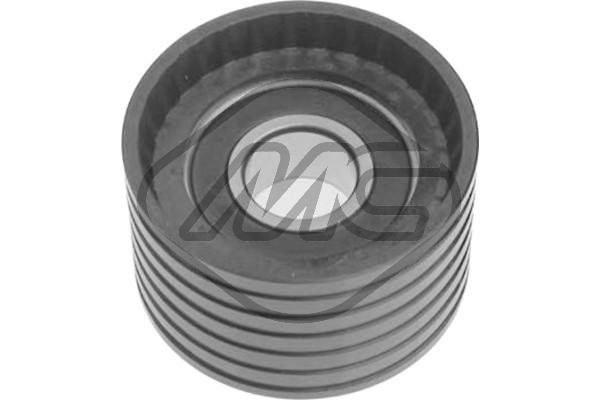 Deflection/Guide Pulley, timing belt Metalcaucho 49328