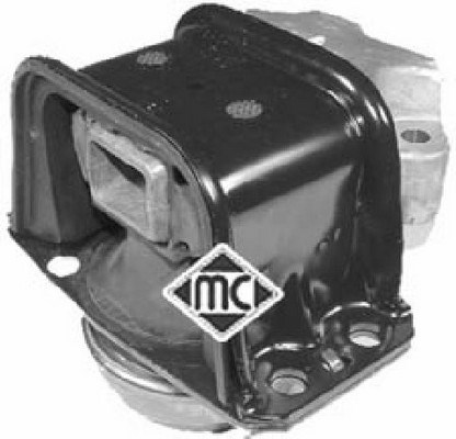 Mounting, engine Metalcaucho 04732