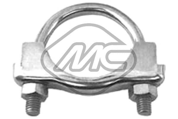 Pipe Connector, exhaust system Metalcaucho 00596