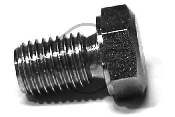Screw Plug, oil sump Metalcaucho 00678