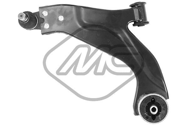 Control Arm/Trailing Arm, wheel suspension Metalcaucho 48878
