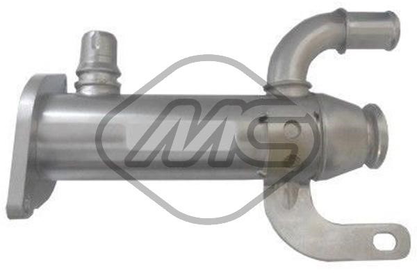 Cooler, exhaust gas recirculation Metalcaucho 93196