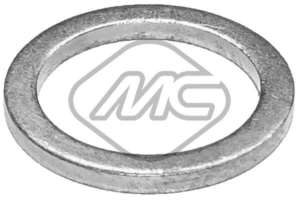 Seal Ring, oil drain plug Metalcaucho 39207