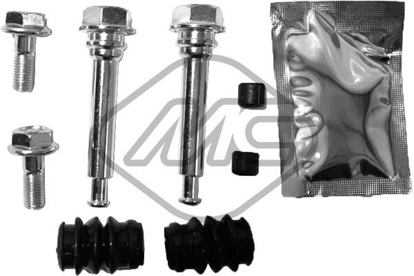 Guide Sleeve Kit, brake caliper Metalcaucho 43031