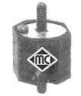 Mounting, manual transmission Metalcaucho 04189