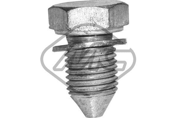 Screw Plug, oil sump Metalcaucho 02916