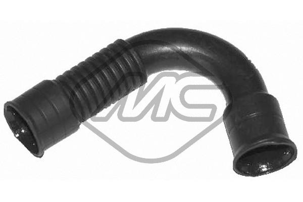 Pipe, EGR valve Metalcaucho 03728