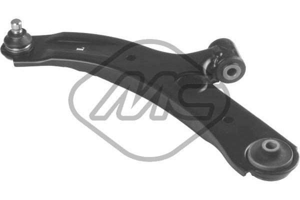 Control Arm/Trailing Arm, wheel suspension Metalcaucho 52111