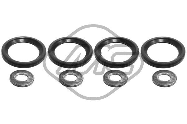 Seal Ring, nozzle holder Metalcaucho 06585